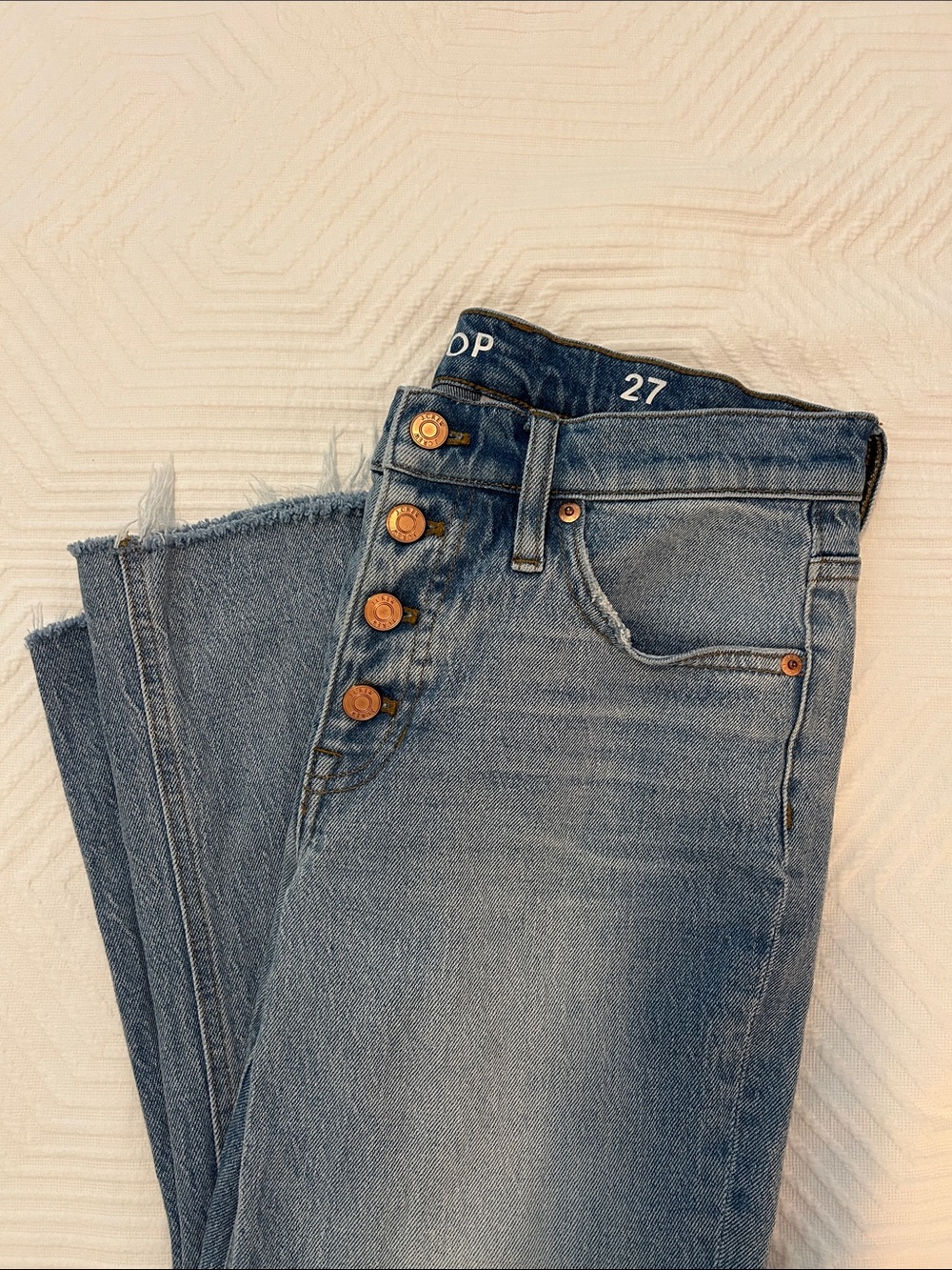 J. Crew boot crop denim - Picture 5 of 5